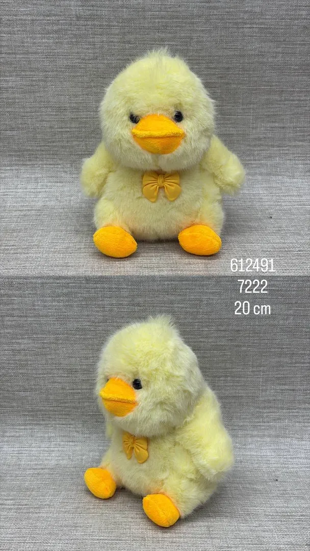 POLLITO CON MOÑO 20 CM