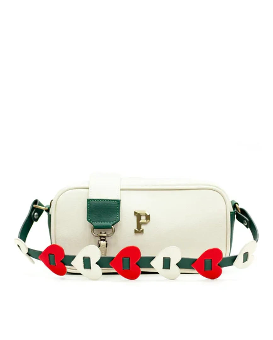 Bandolera Ciao Ivory x Verde