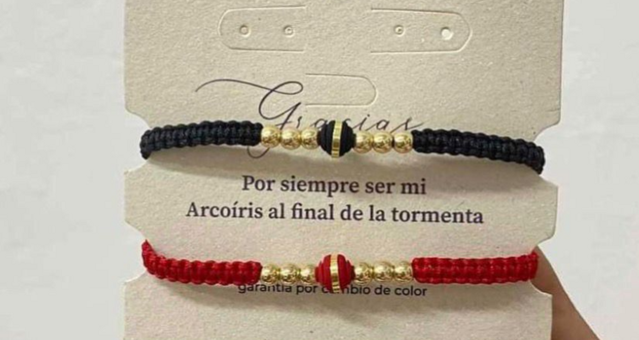 Par pulseras tejidas balin 4mm y neopreno 6mm