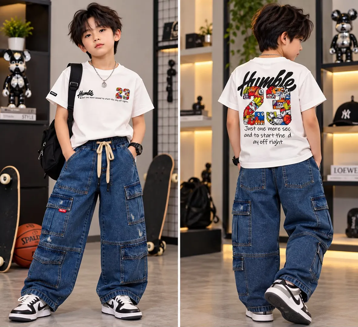 CONJUNTO PANTALON NIÑO