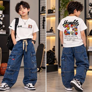 CONJUNTO PANTALON NIÑO - imagen 1