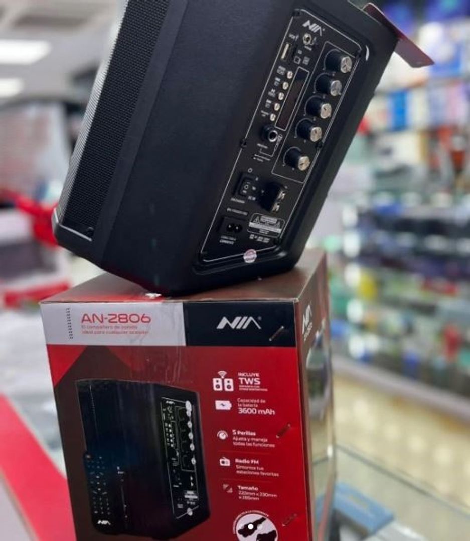 Parlante NIA AN-2806