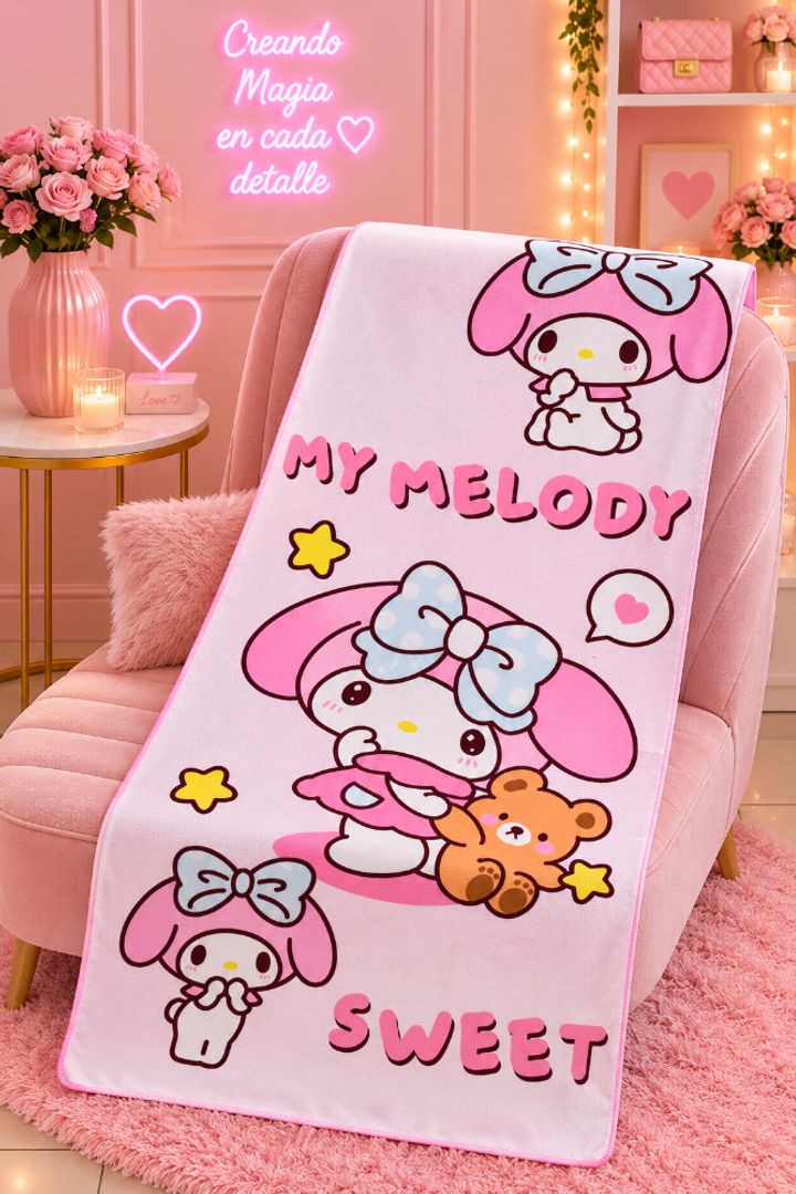 Toallas grandes Sanrio 
