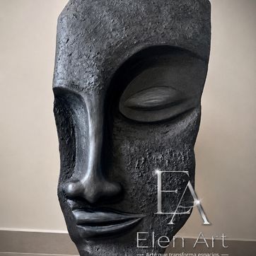 Máscara egipcia. - imagen 1