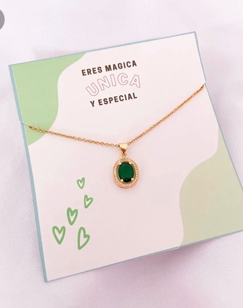 CADENITA PIEDRA VERDE 