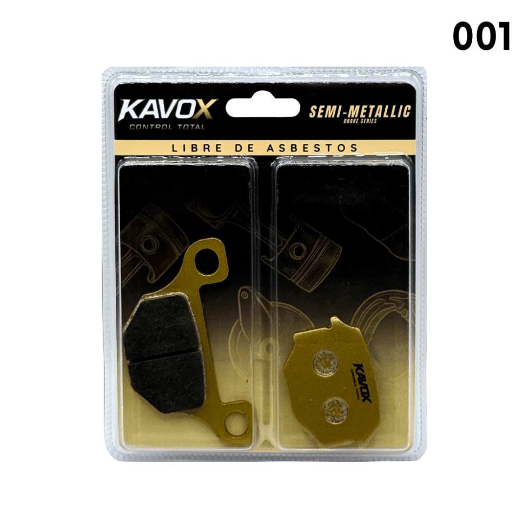 F001 DEL GN125 - GS125E/ESD PASTILLA