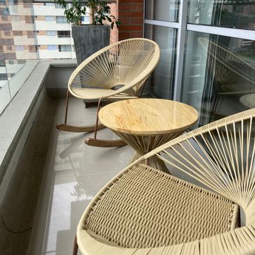 Mecedora Isabel tradicional - imagen 6