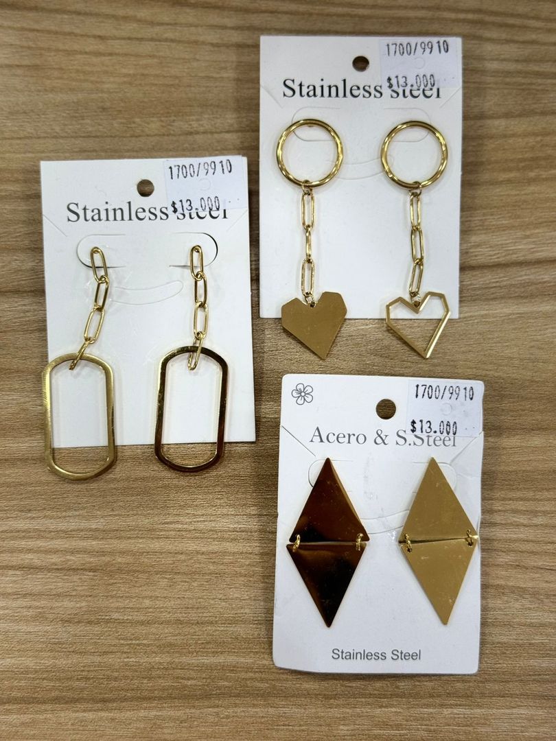 1700 ARETES EN ACERO