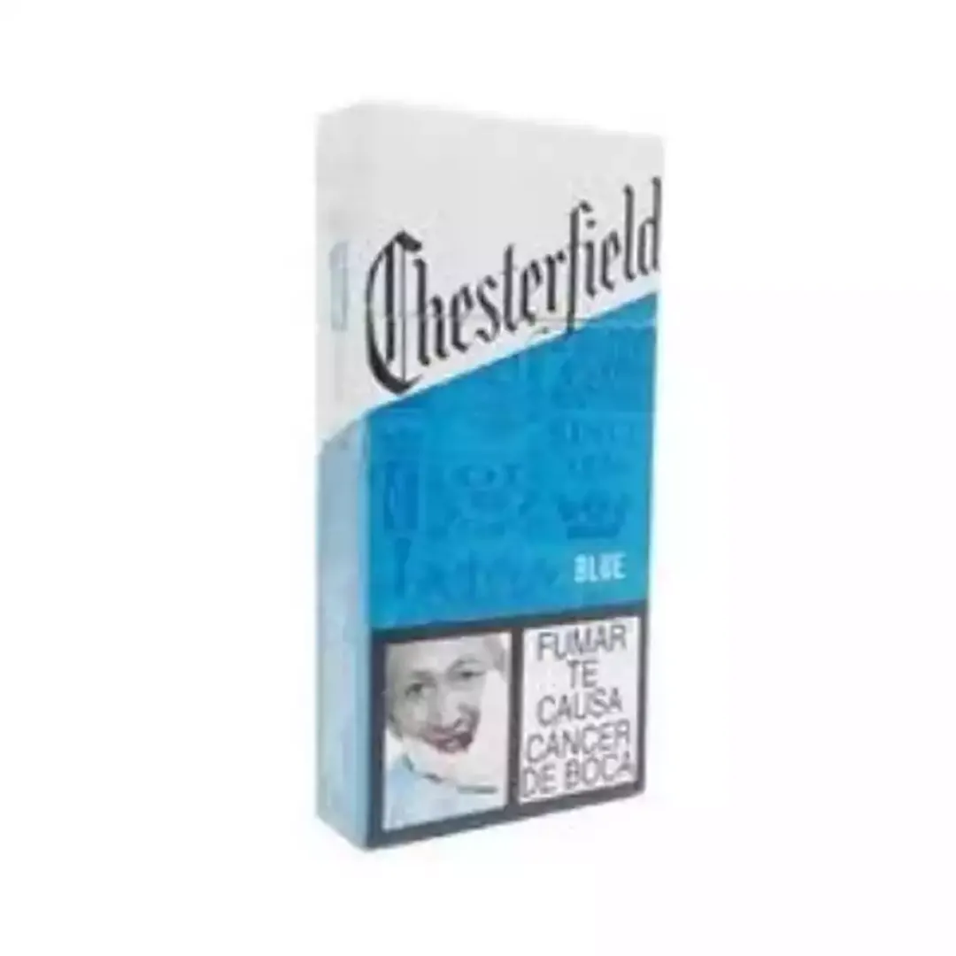 Cajetilla Chesterfield