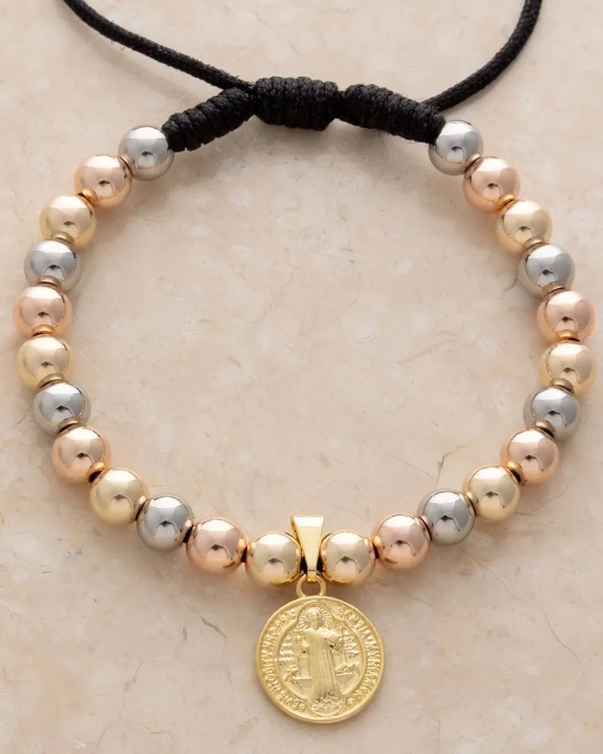 Manilla tres oros san Benito 