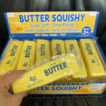Mantequilla Squishy 4onz - imagen 1