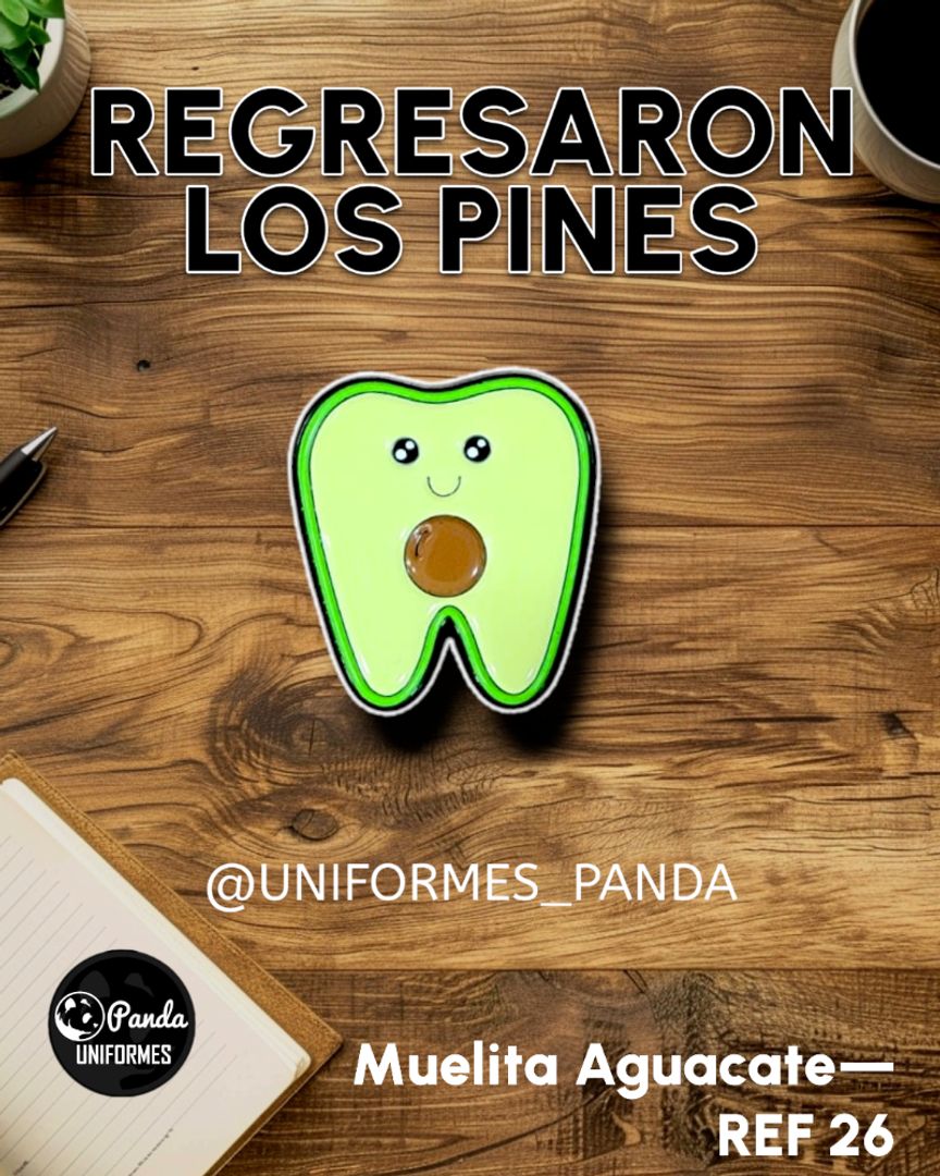PIN MUELITA