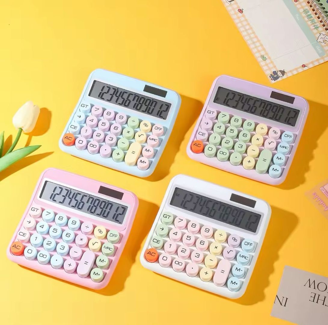 Calculadora solar grande kariuda