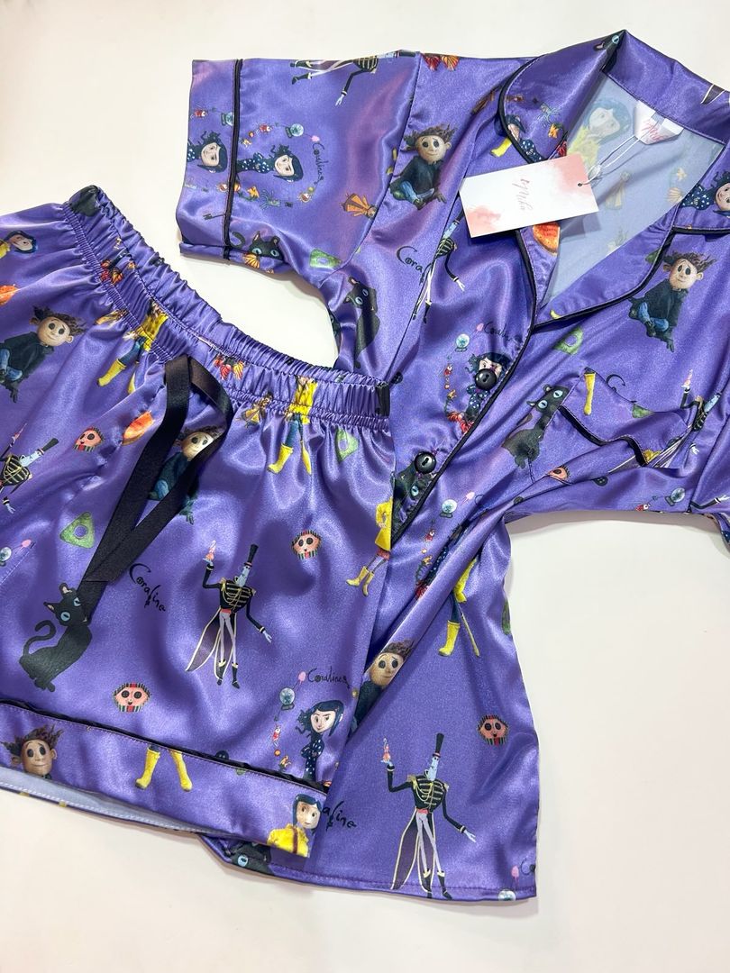 Set "Coraline"/Seda