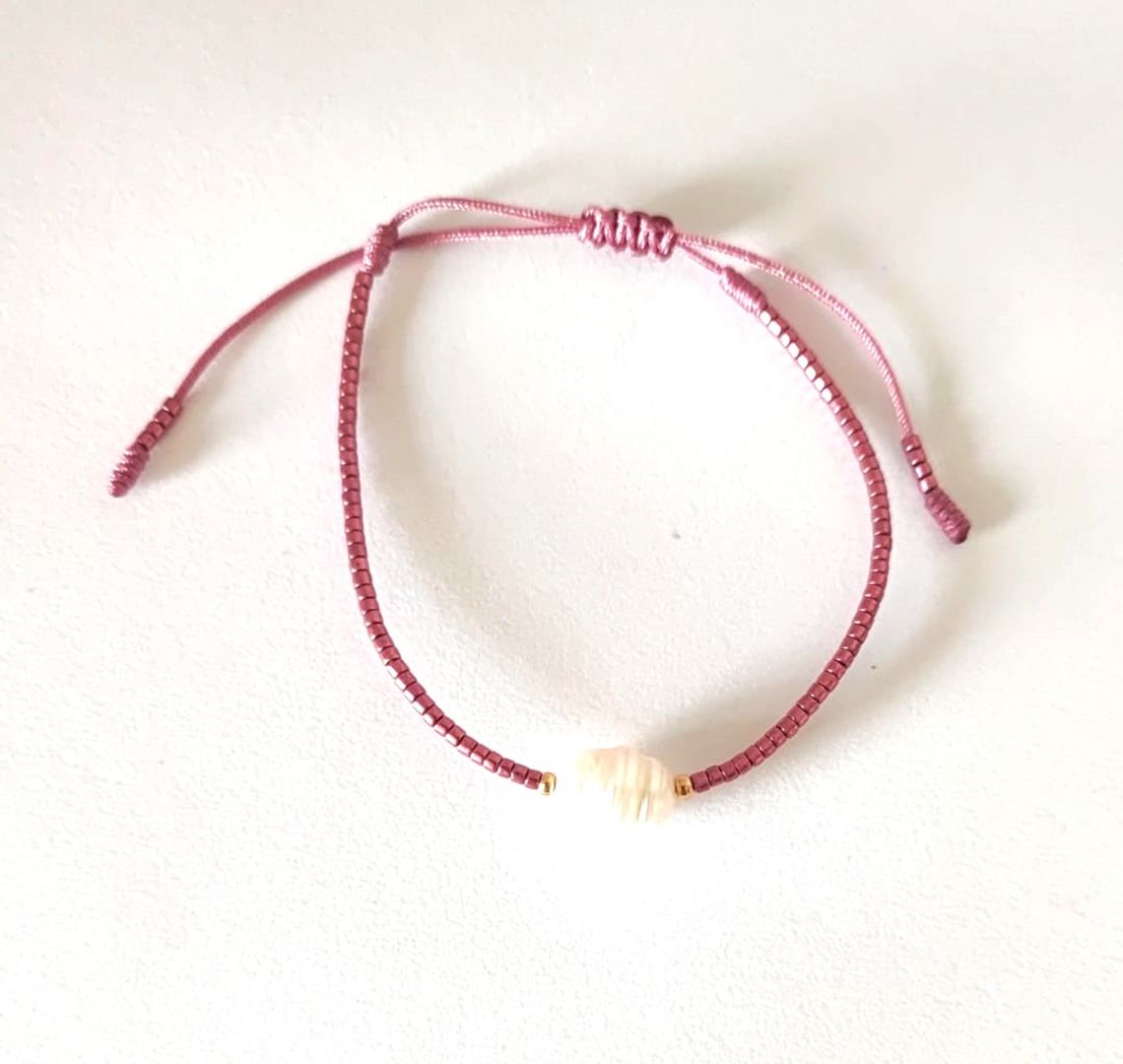 Pulsera Miyuki Perla