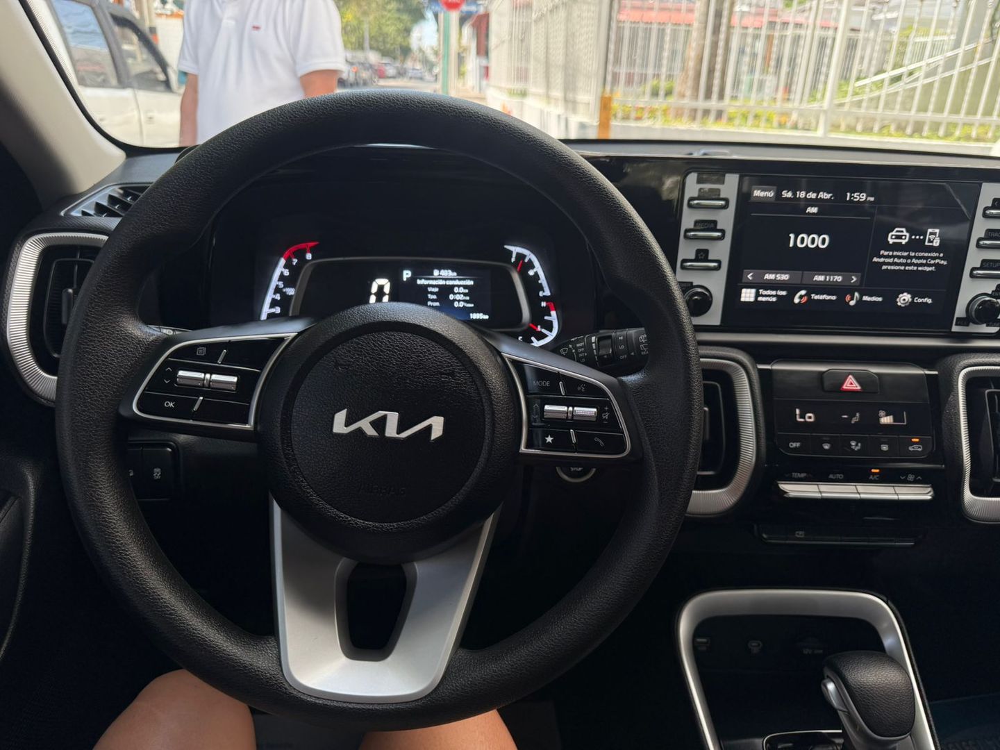 KIA SONET 1.5L AUT VIBRANT 