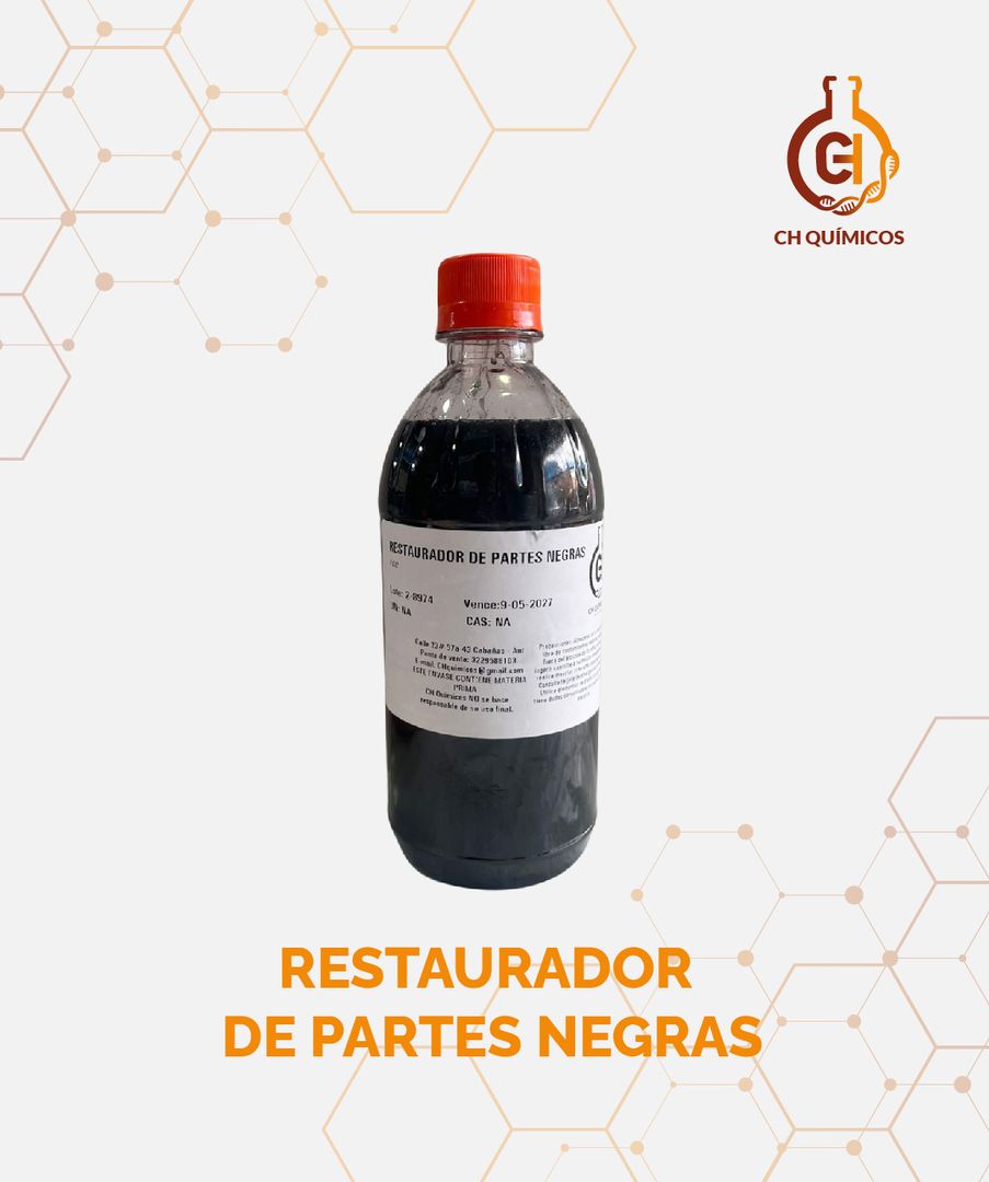 RESTAURADOR DE PARTES NEGRAS
