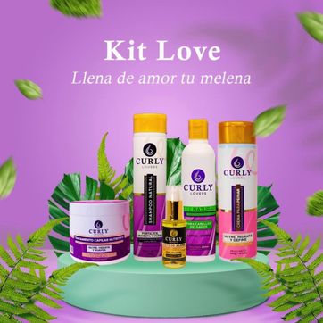 Imagen del producto Kit Love Cabello Delgado Curly Lovers 