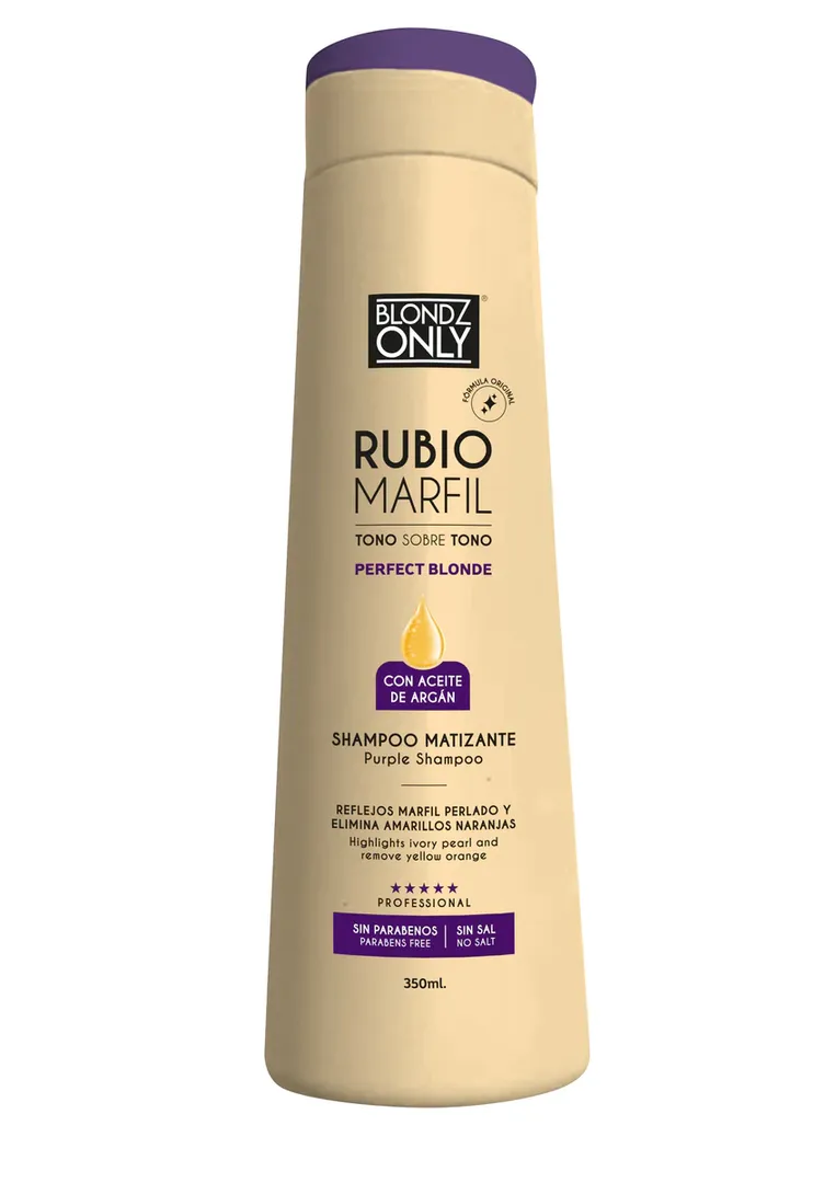 SHAMPOO MATIZANTE RUBIO MARFIL 350ML BLONDZ ONLY