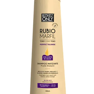 Imagen del producto SHAMPOO MATIZANTE RUBIO MARFIL 350ML BLONDZ ONLY
