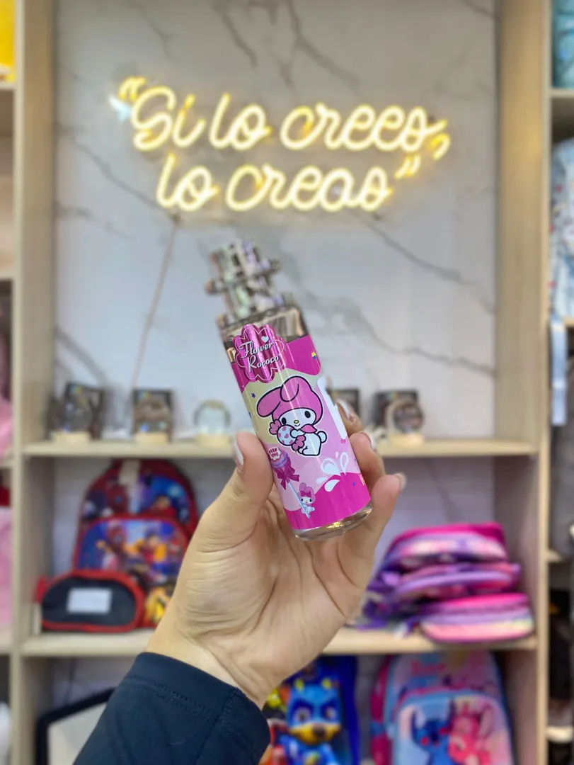 PERFUME VIDRIO NIÑAS 