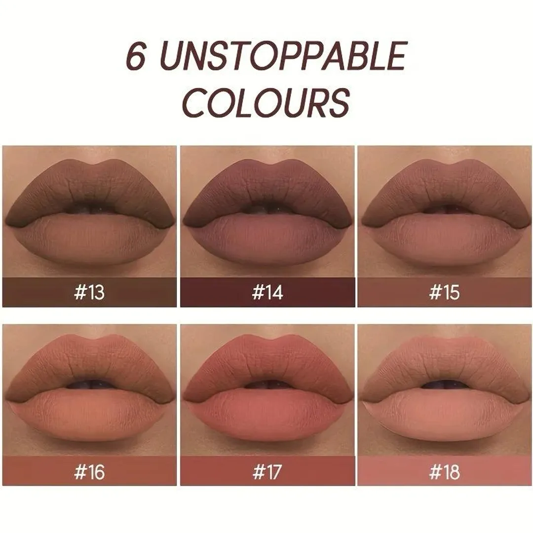 KIT LABIAL MATTE USHAS