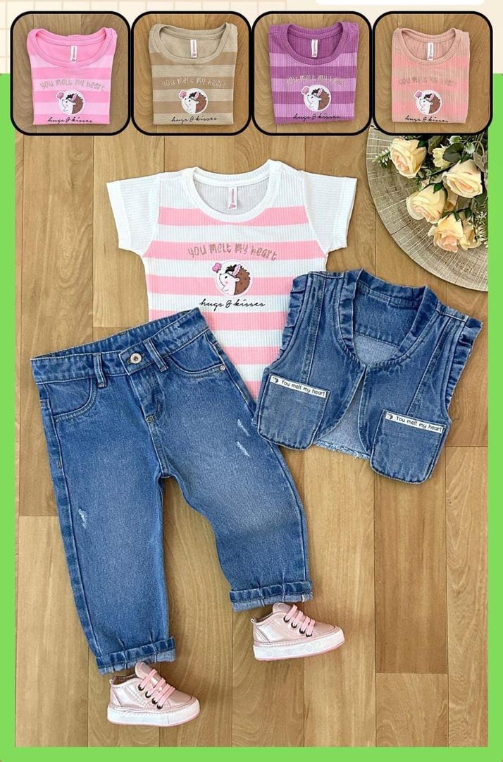 Conjunto para niña