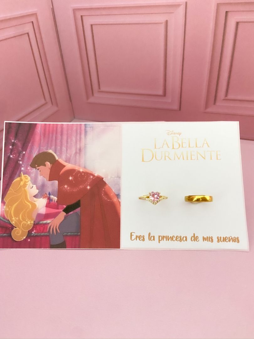 ANILLOS PAREJA BELLA DURMIENTE