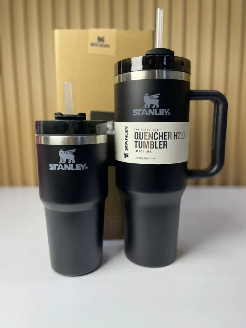 COMBO DUO TERMO STANLEY TERMICO PORTATIL CON ACCESORIOS