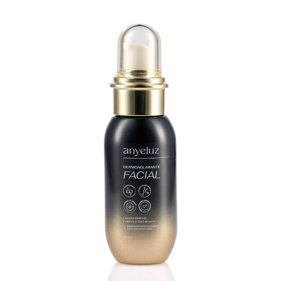 Dermoaclarante facial 