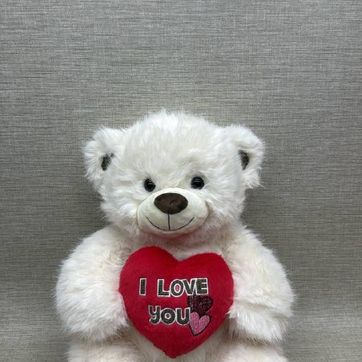 Imagen del producto OSO CON CORAZÓN "I LOVE YOU" 50 CM