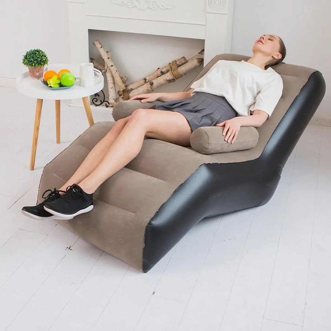 SILLA INFLABLE TIPO SOFÁ