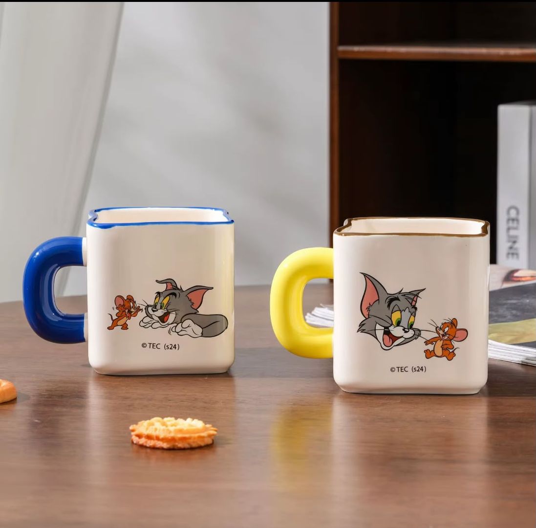 MUG TOM Y JERRY