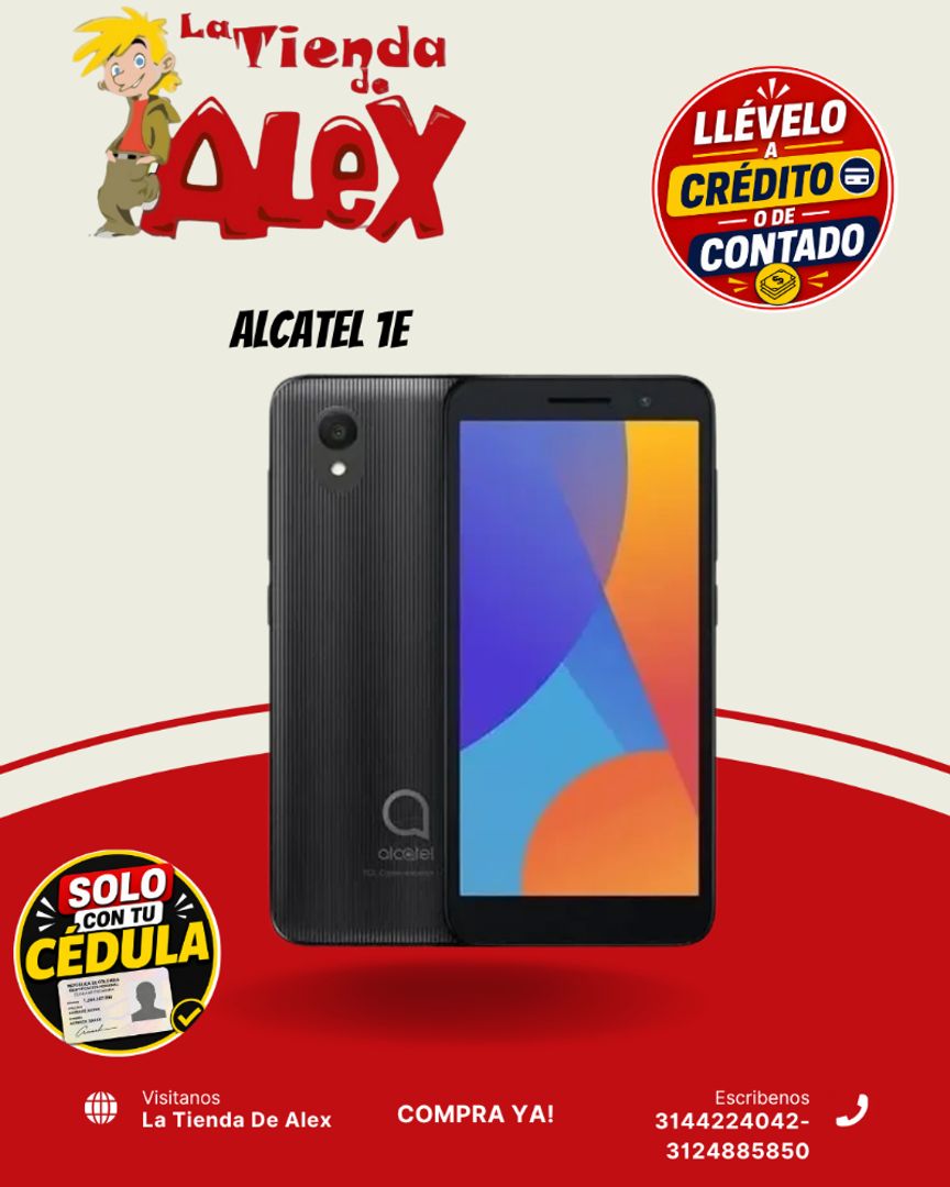 Alcatel 1E