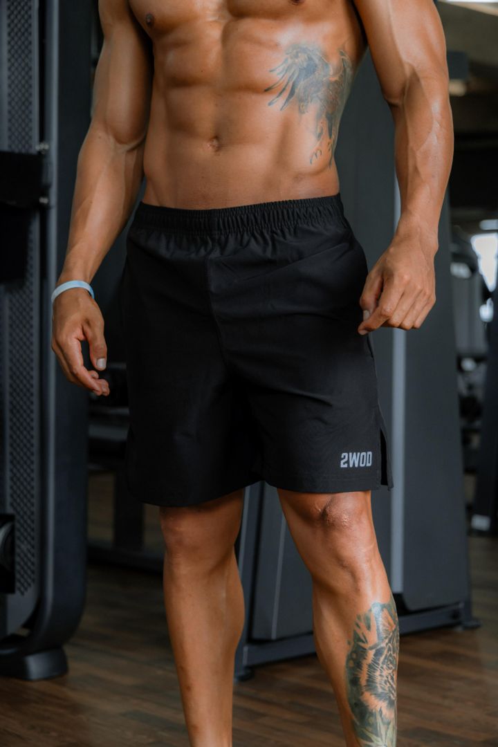 PANTALONETA TRAINING 1 - NEGRA