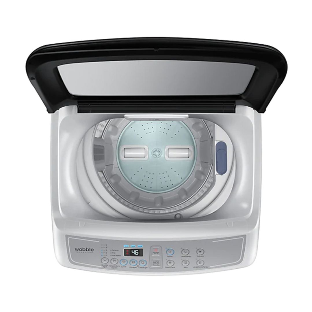 LAV SAMSUNG 9 KG - 20 LBS GRIS