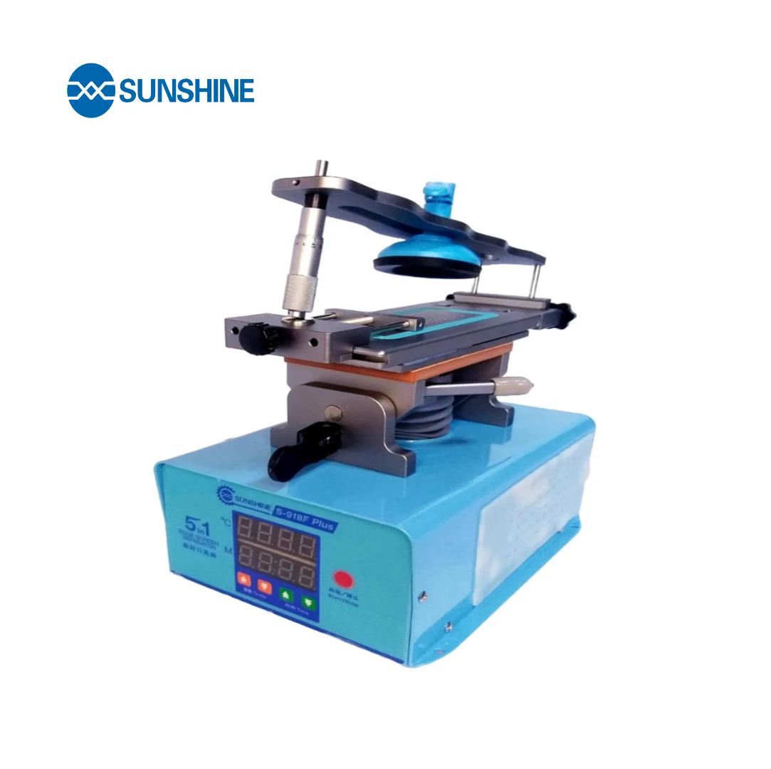 PLANCHA 360° 5IN1 SUNSHINE S-918F PLUS