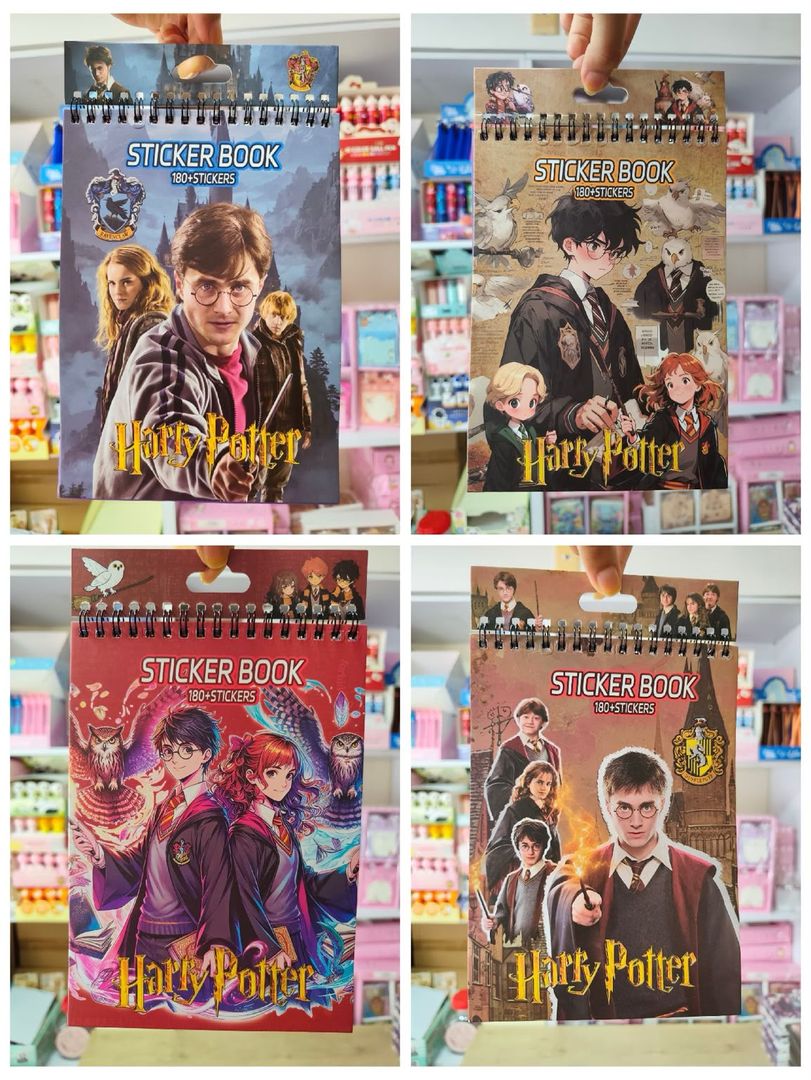 Sticker Harry potter