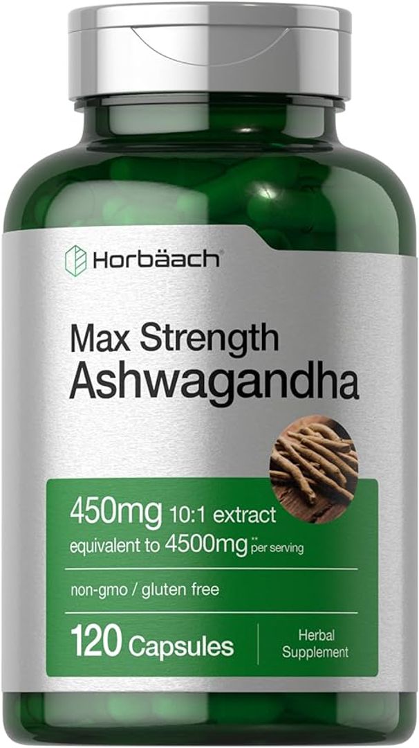 Ashwagandha 450mg 120 cap Horbaach