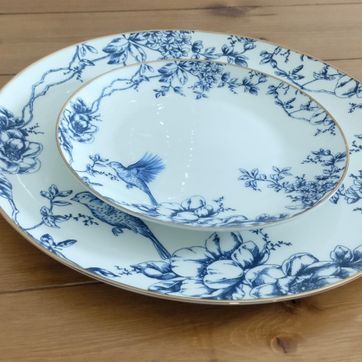 VAJILLA  PAJARO - imagen 1