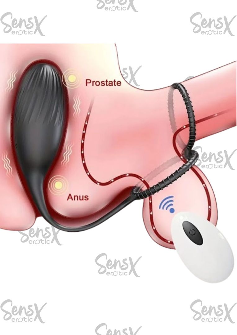 Anillo huevo vibrador 