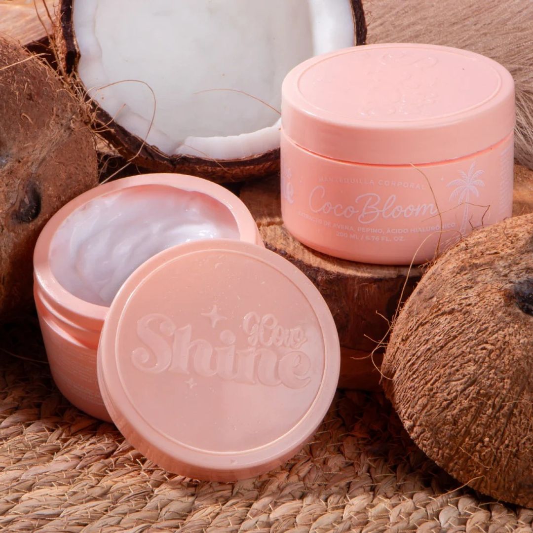 Mantequilla Coco Bloom Glow Shine