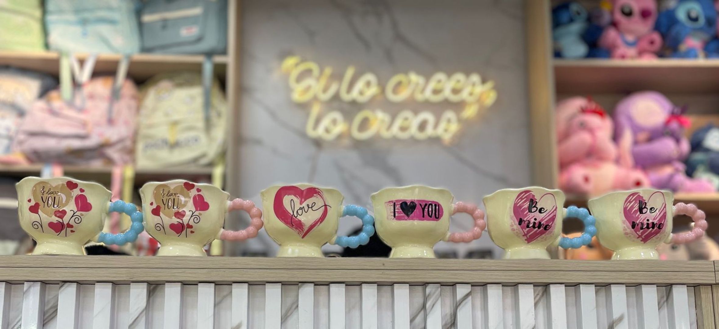 MUG CERAMICA CORAZÓN 