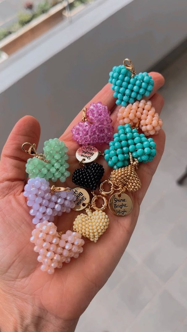 Charm Corazón Murano