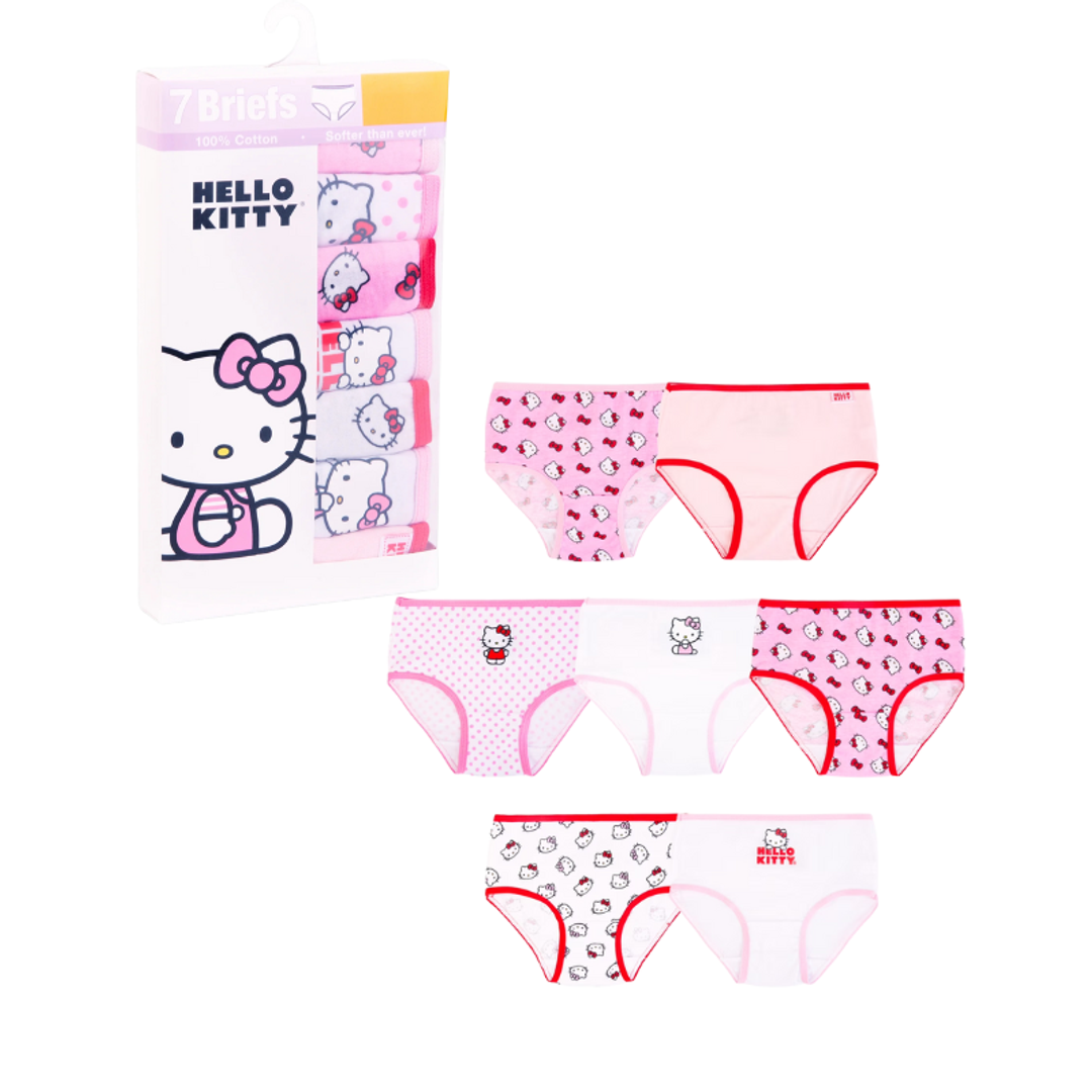 T6 Set x7 Panties HELLO KITTY