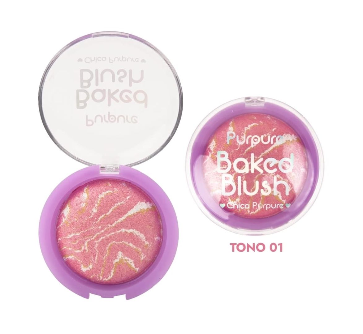 573A- RUBOR BAKED BLUSH PURPURE 