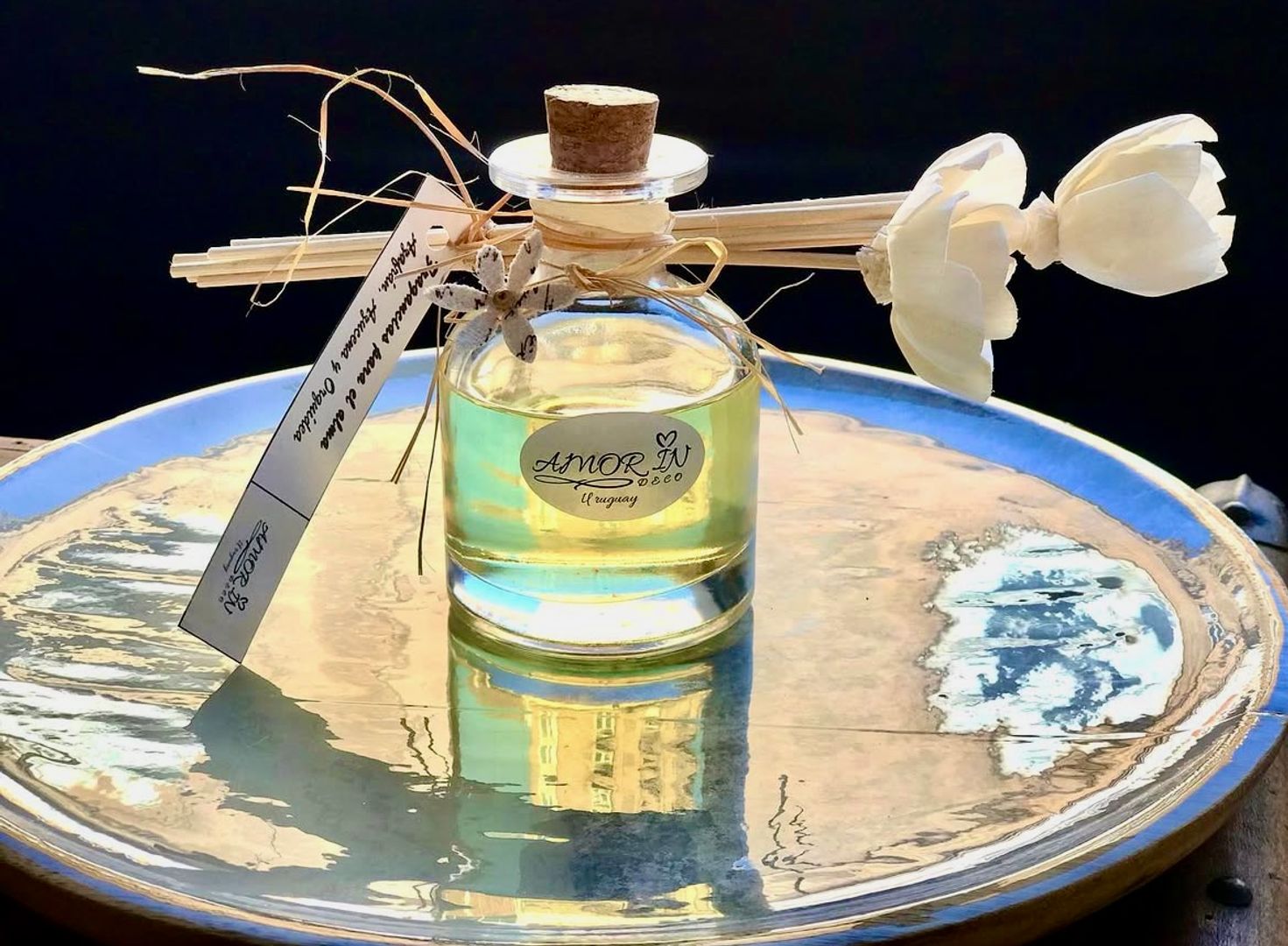 Difusor Calm Transparente 