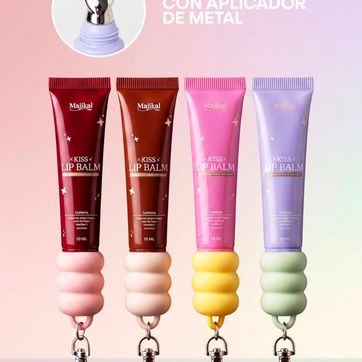 Llavero kiss - lib Balm - imagen 1