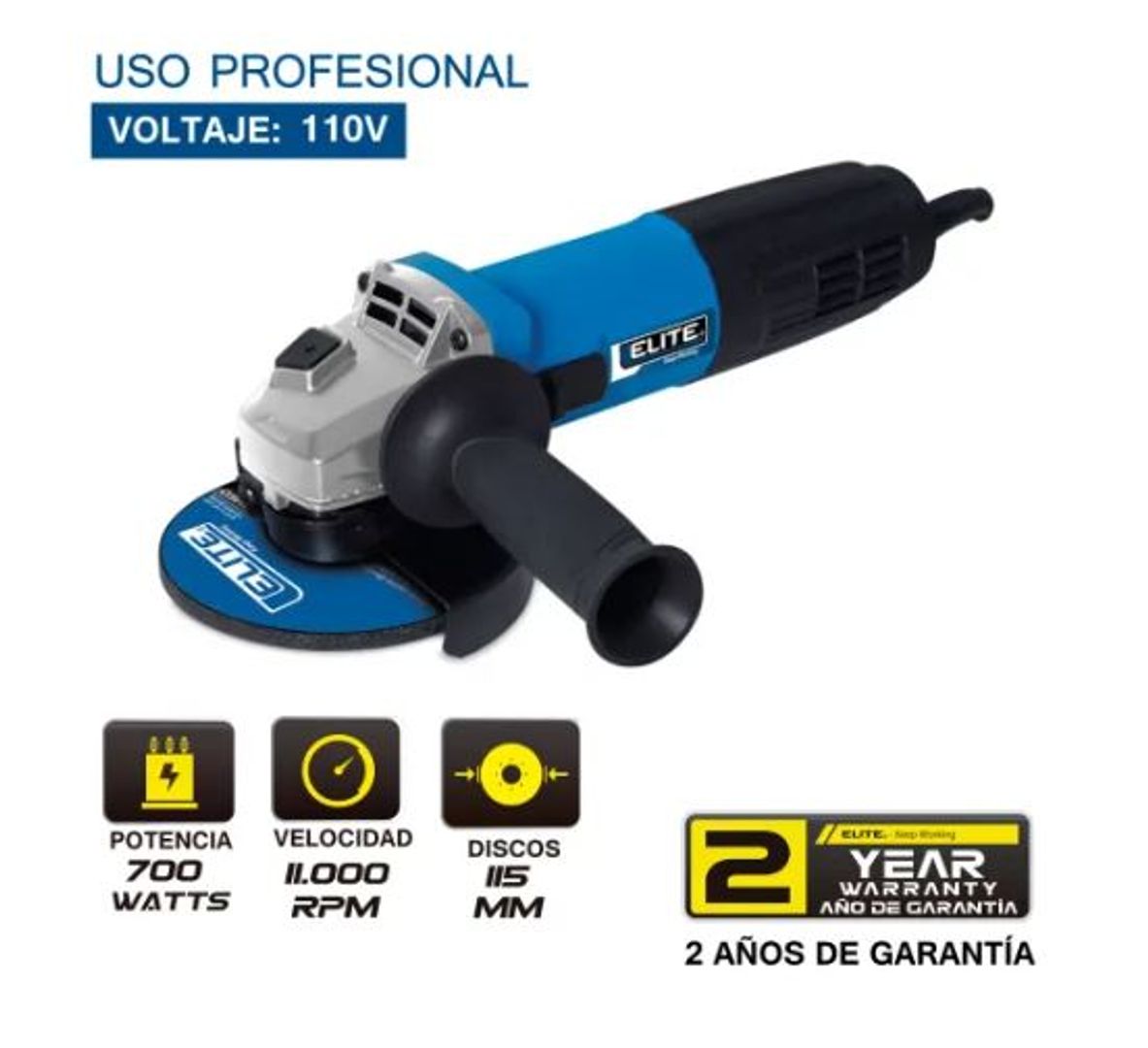 PULIDORA 4.1/2 700W AG1141