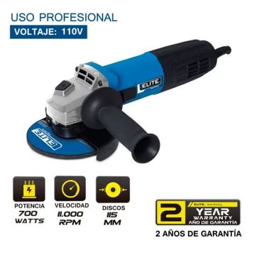 PULIDORA 4.1/2 700W AG1141 - imagen 1